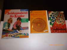 3x Stoff-& Seidenmalerei