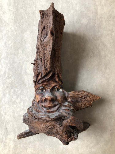 Holzschnitzskulptur kleiner - holzschnitzskulptur, `kleiner