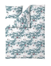 Moomin bettbezug kissenbezug - moomin,
