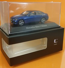 Herpa B66960636 Mercedes C-Klasse W206 spectral blue 2021 1:43 NEU Modellauto