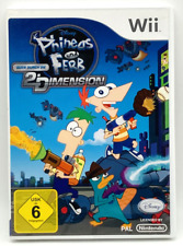 Disney Phineas und Ferb Quer durch die 2 Dimension Nintendo Wii OVP
