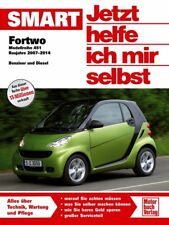 REPARATURANLEITUNG SMART Fortwo 451 Reparatur/BUCH Jetzt helfe ich mir selbst 