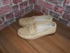 APART Slipper 37 beige Loafer Kuhfell/Leder