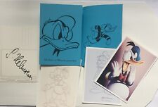 Gottfried Helnwein Signiert Barks Mappe original Unterschrift Signatur Autogramm
