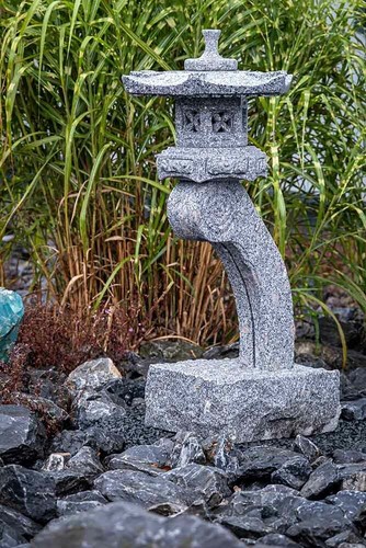 Granit figur idyl - idyl, "laterne