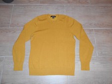 Damen Pullover , Maisgelb Gr