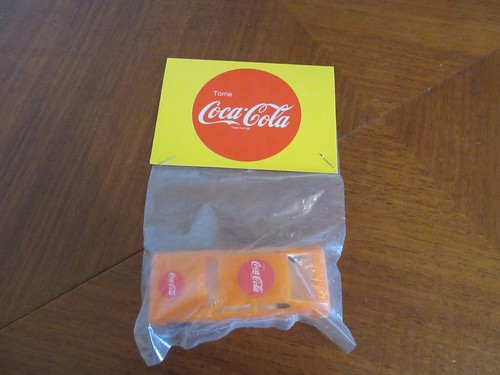 Altes coca cola modellauto - altes,