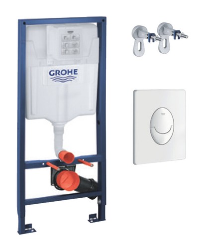Grohe rapid 3in1 - sl, 3in1-set
