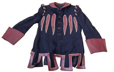 Mittelalter Landsknecht Jacke Wams ? S schwarz braun Larp Reenactment