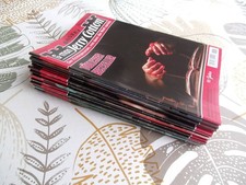 G-man JERRY COTTON !!   15 Einzelhefte - Romanhefte  fortl. nummeriert ungelesen