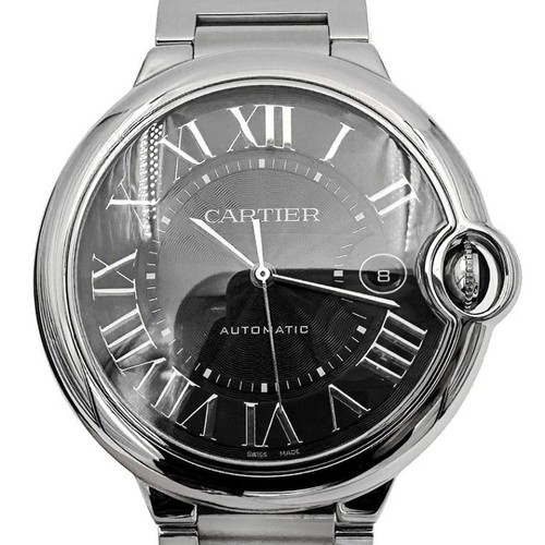 Cartier ballonuhr blau stahl - ballonuhr,