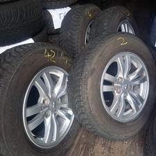 Winterräder auf original Alufelgen Mitsubishi Outlander-GF0-215/70R16-Falken-AP4