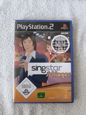 Singstar - Schlager - Sony PlayStation 2 - inkl. OVP & Anleitung