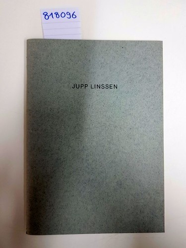 Jupp linssen galerie barbara - galerie,
