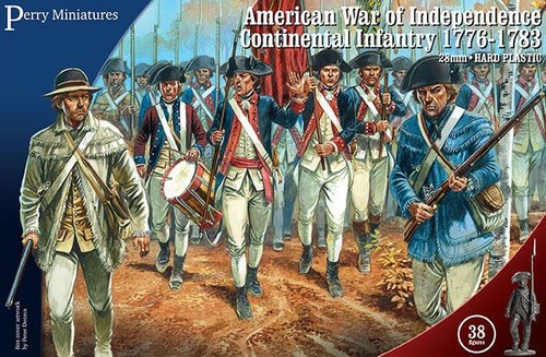 American independence war - american,