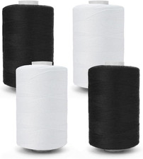 4 Stück Nähgarn für