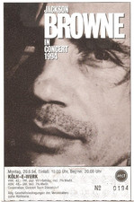 Jackson Browne  In Concert