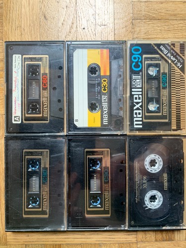 Maxell tonband kassetten - tonband-,