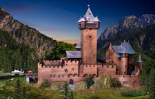 Kibri 39010 - H0 Burg