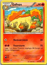 Pokémon Gallopa 17/114