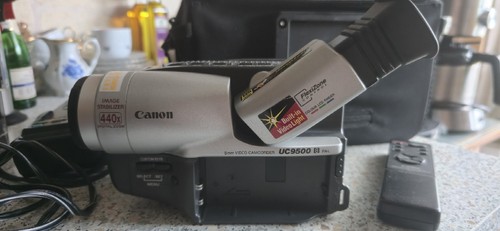 Canon uc9500ecamcorder video - uc9500ecamcorder,,