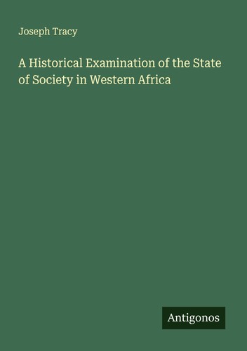 Historical examination of - a,