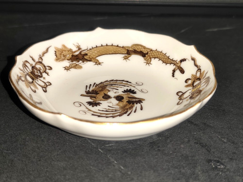 Meissen brauner reicher drache - meissen,
