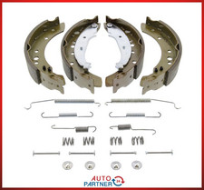 Bremsbackensatz Hinterachse für RENAULT Clio II Twingo II 1.2 1.5