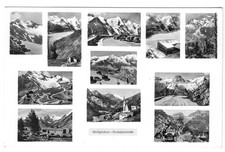 AK, Großglockner Hochalpenstraße, Kärnten, 11 Abb., um 1955