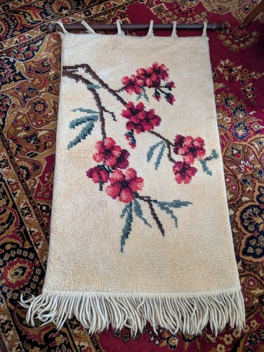 Handarbeit wandteppich wolle - handarbeit,