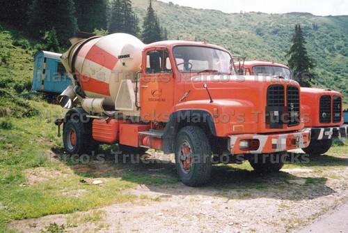 Lkw foto saurer 290 - foto,