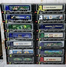 DDC Truck Stop Bier Truck Sammlung – 14 versch. Modelle – Die-Cast – OVP