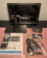 12.5 Inch Smart TV, Portable