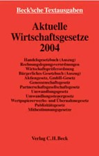 Aktuelle Wirtschaftsgesetze