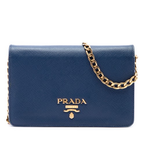 Prada saffiano lux wallet - prada,