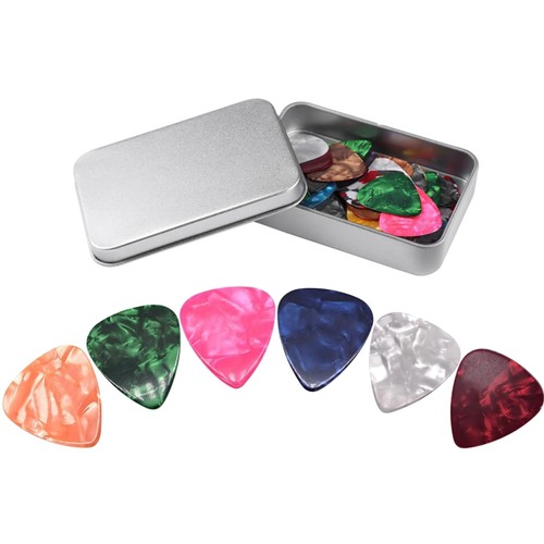 Gitarren plektren set - gitarren,