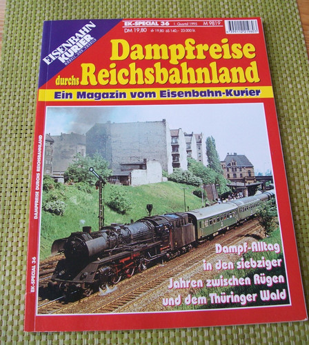 Eisenbahn kurier special v - eisenbahn,