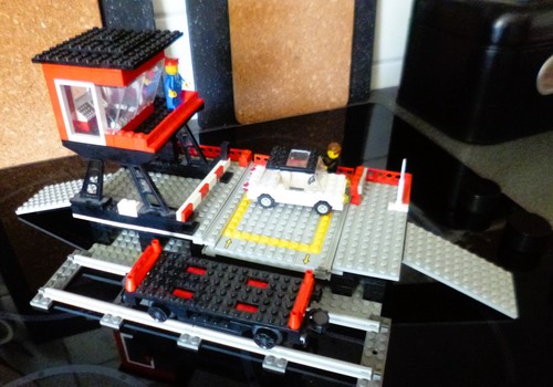 Lego 7839 eisenbahn car - 7839,