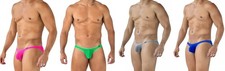 CUT4MEN NETZ BULGE SLIP pink