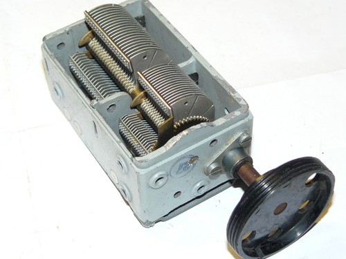 Doppel drehkondensator fabr - ,,