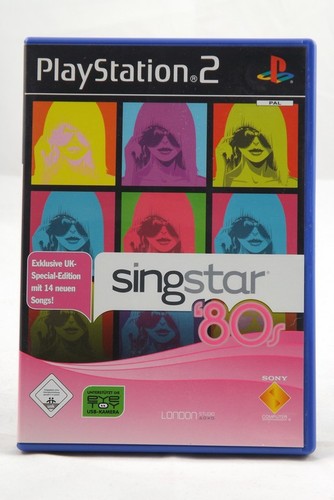 Singstar 80s - singstar, '80s