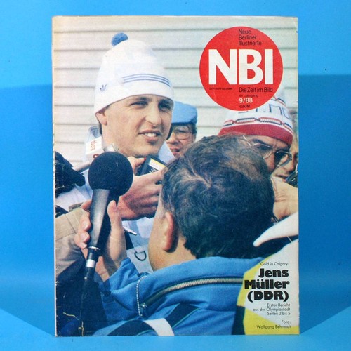 Ddr nbi 1988 spergau - nbi,