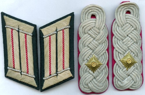 Heer generalstab 1 paar - -,