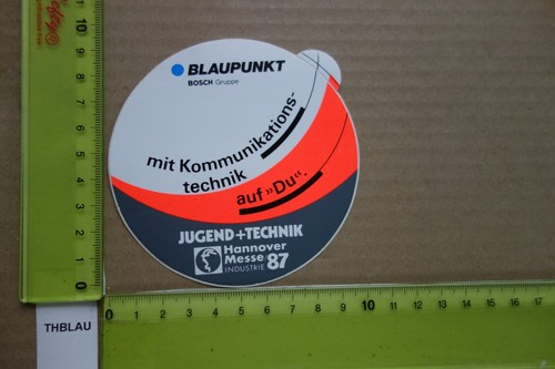 Alter aufkleber jugend technik - alter, jugend+technik