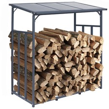 Kaminholzlager 185x70x170/185cm  Stegplatten NEU & OVP