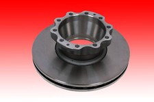 Bremsscheibe HA passend für MAN TGL TGM L2000 17,5" Hinterachse
