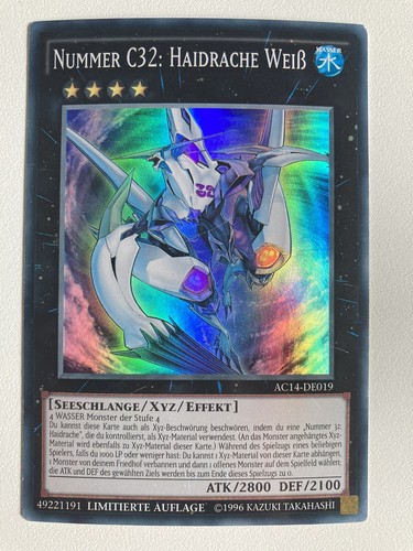 Nummer c39 haidrache - yu-gi-oh, c39:
