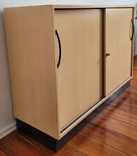 Aktenschrank/Büroschrank/Sideboard - gebraucht - Buche hell