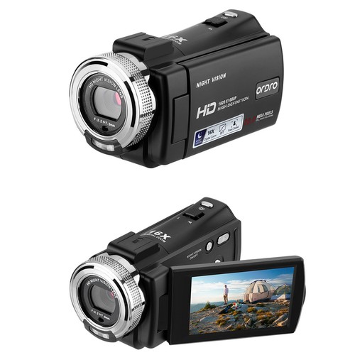 V12 1080p camcorder - 1080p,