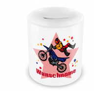 Kinder Spardose mit Namen und